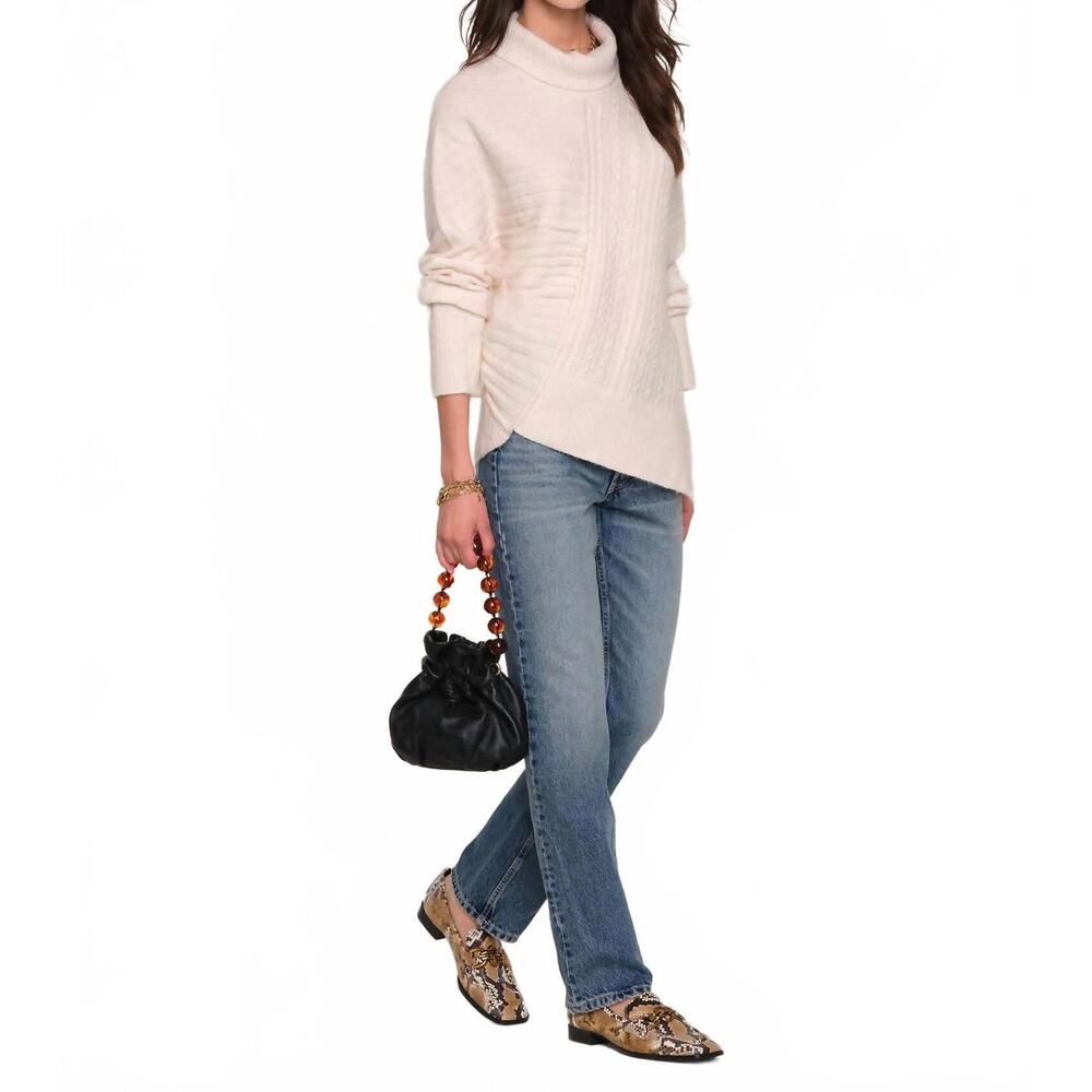 NEW HEARTLOOM seira sweater in snow